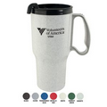 21 Oz. Sportster Mug With Spill-Resistant Lid